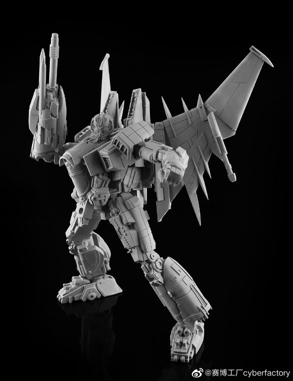 Cyberfactory CF01 Star Storm Prototype Images Of Unofficial Bee Movie Starscream  (7 of 20)